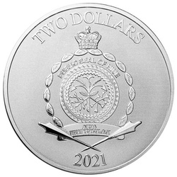 Niue: Shrek película 20 aniversario 1 oz Plata 2021