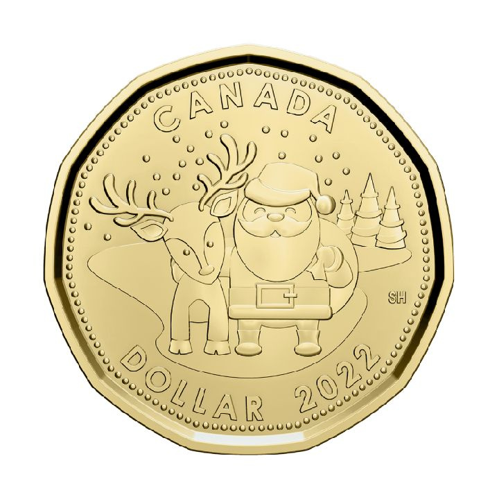 Canada: Holiday Gift 5 Coins Silber 2022 Set