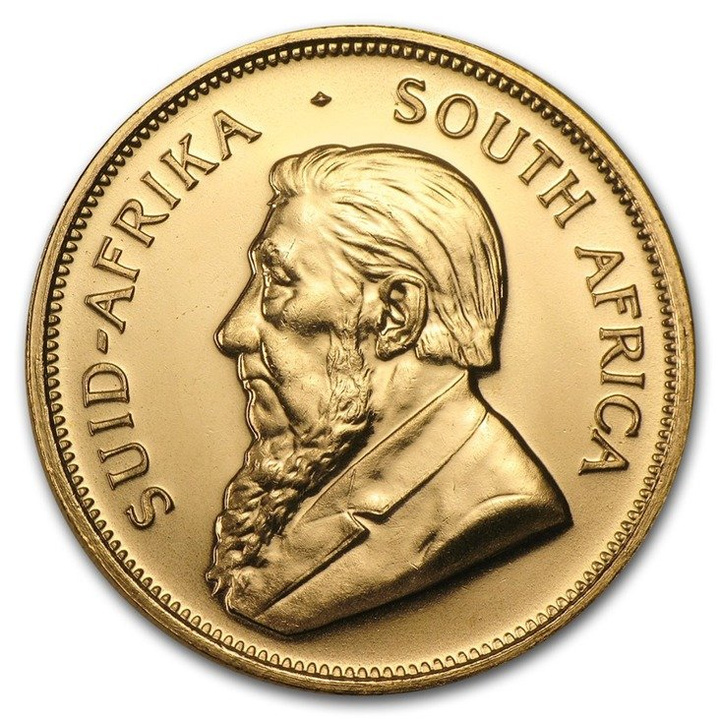 Krugerrand 1 oncia d'oro 1981
