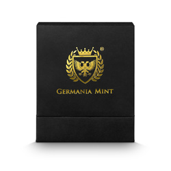Silver Coin Germania Mint: Megafauna - Giant Deer Colorized 2 oz Silver 2026 Antiqued Ultra High Relief