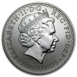 Britannia 1 once d'argent 1999