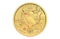 Canada Klondike: Gold Rush - Prospecting for Gold 1 oz Gold 2022