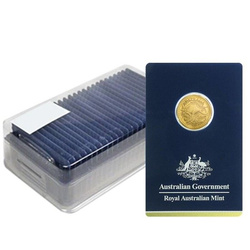 Australijski Kangur 1/10 uncji Złota 2018 Royal Australian Mint