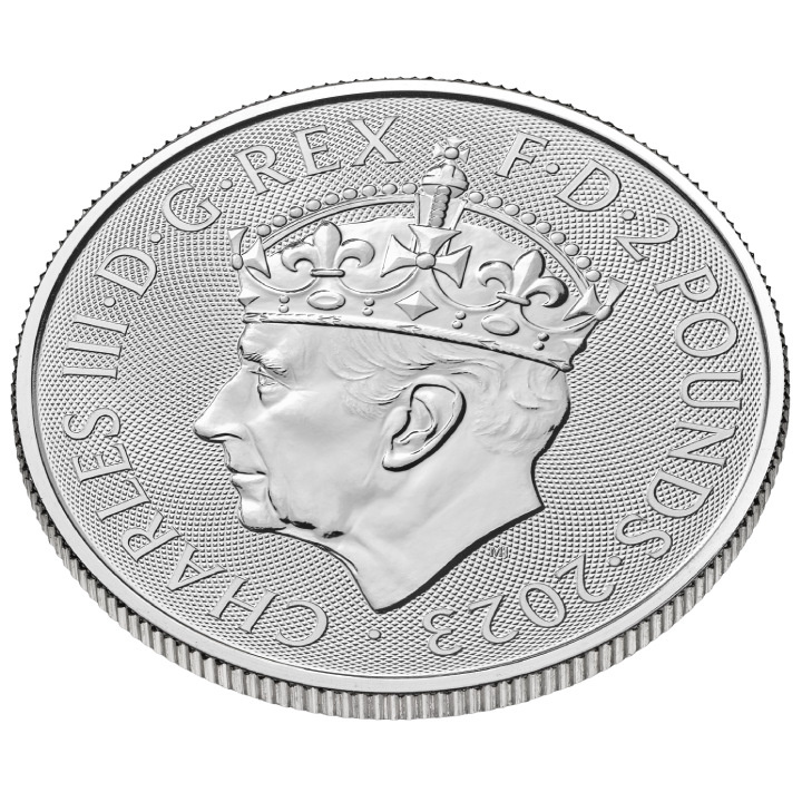 The Coronation Britannia 1 uncja Srebra 2023