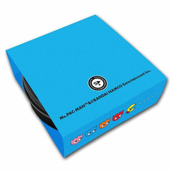 Niue: Ms.PAC-MAN 40. évforduló 1 uncia ezüst 2021 Proof