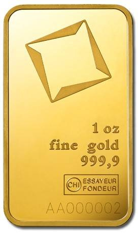 1 oz Goldbarren Valcambi LBMA