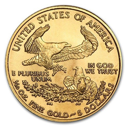 American Eagle 1/10 onza Oro 2016