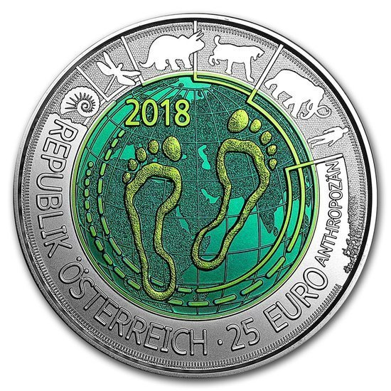 Niobová série: Antropocén 25 euro 2018