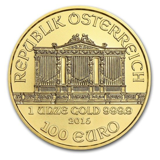 Vienna Philharmonic 1 oz Aur Diverși Ani