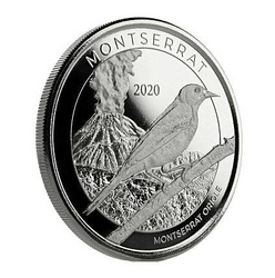 Montserrat Oriole 1 oz Silver 2020