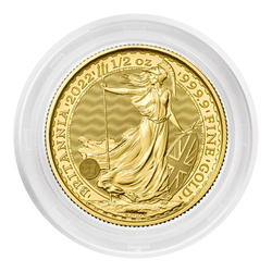 Britannia - Rey Carlos III 1/2 oz Oro 2023
