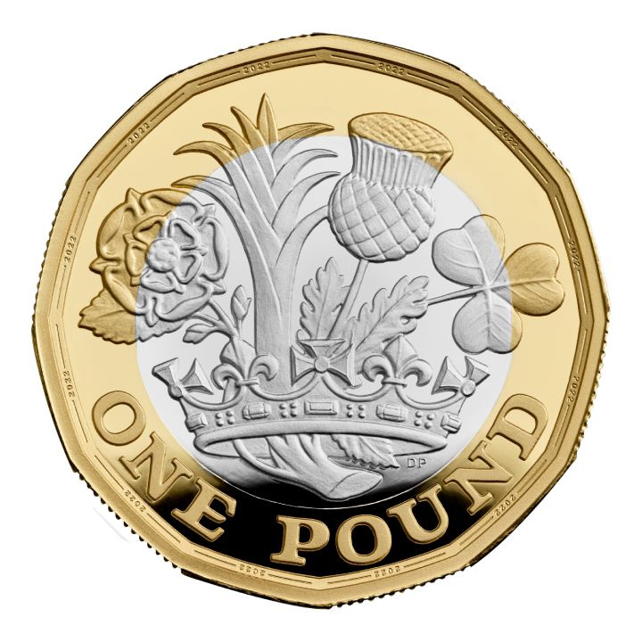 10 darabos készlet Her Majesty Queen Elizabeth platina 2022 Proof érmék