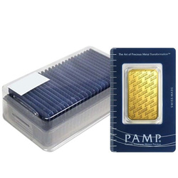 100 gram Gold Bar Pamp Suisse Certipack