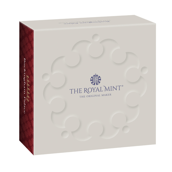 Buckingham Palace £5 oro 2024 Proof