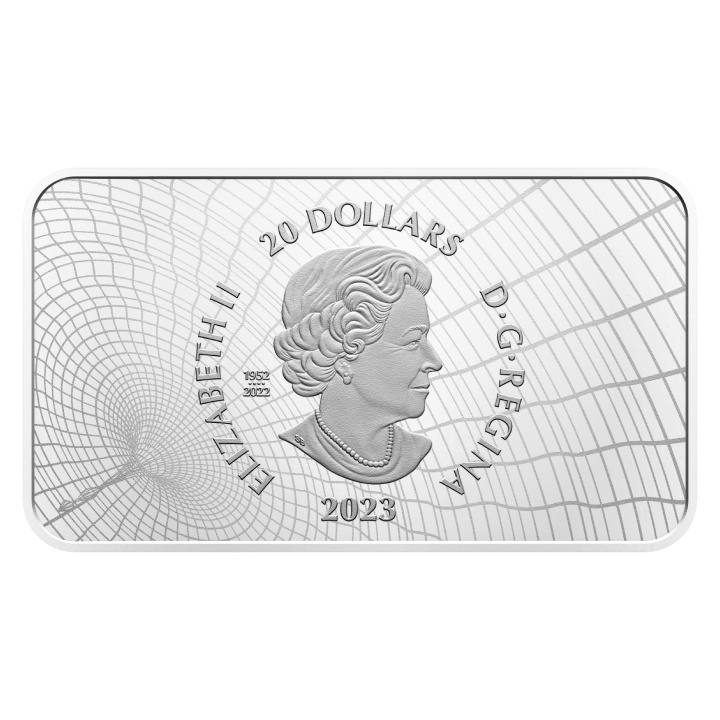 Canada: Canada’s Unexplained Phenomena - The Duncan Incident coloured $20 Silver 2023 Proof Coin