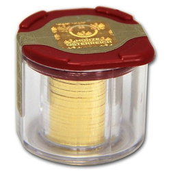 Vienna Philharmonic 1/25 oz Gold 2021