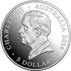 Ausztrália – Koala 1 uncia ezüst 2026 Proof High Relief