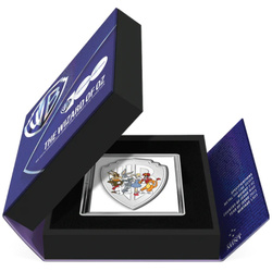 Niue: Looney Tunes Mashups - The Wizard of Oz coloured 2 oz Silver 2023 Proof
