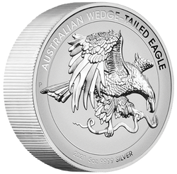 Wedge-Tailed Eagle 5 oz Silver 2021 Proof High Relief