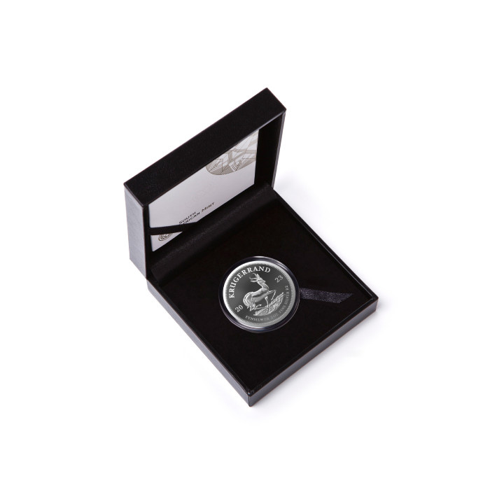Krugerrand 2 onzas Plata 2023 Proof