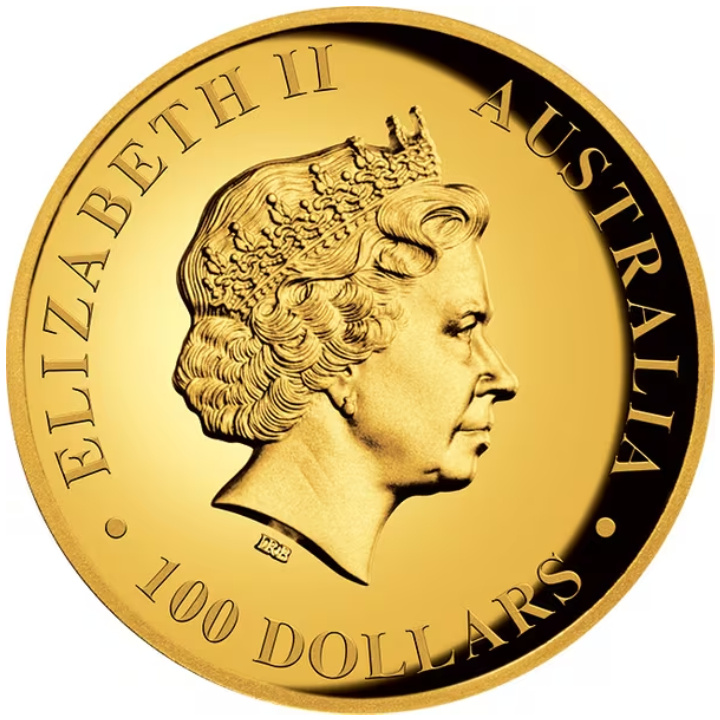Australijski Kangur 1 uncja Złota 2016