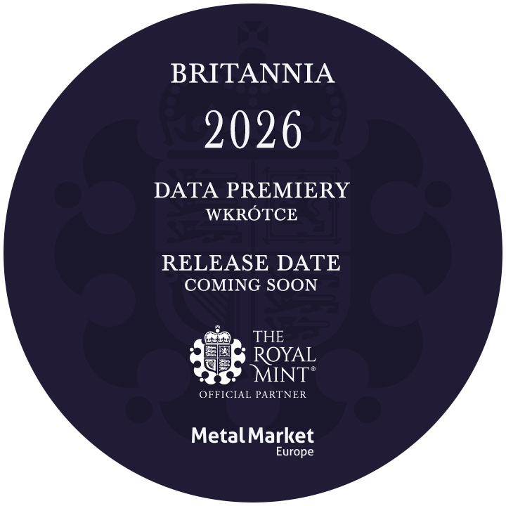 Britannia 1/10 oz Platino 2026