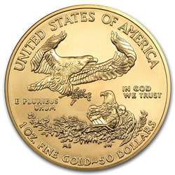 Águila Americana 1 oz Oro 2013