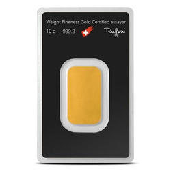 10 gram Gold Bar Argor-Heraeus
