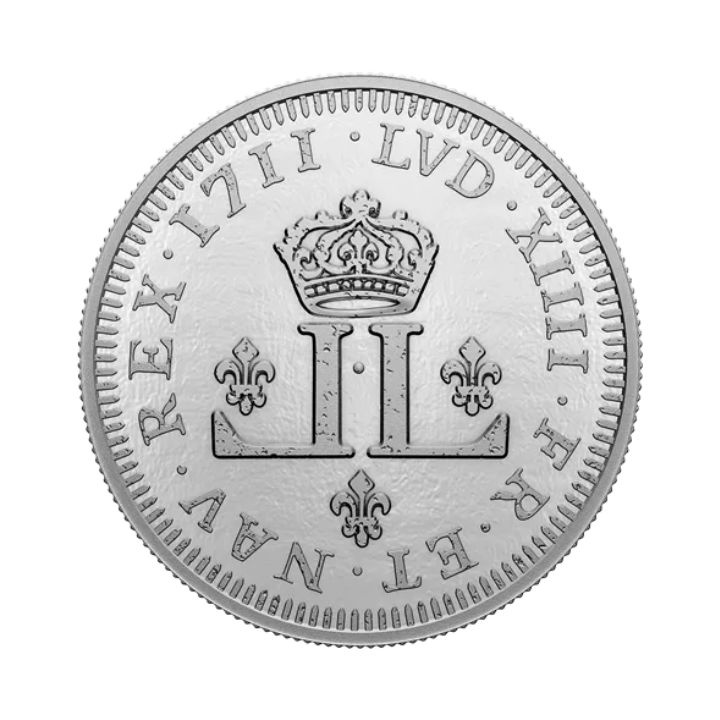 Canada: Reliquie della Nuova Francia - Luigi XIV 30 denari 5 once d'argento 2022 Proof