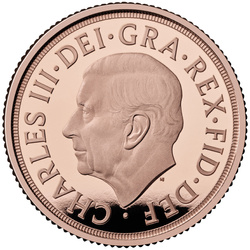 Royaume-Uni : souverain - Saint Georges et le dragon 2025 Proof