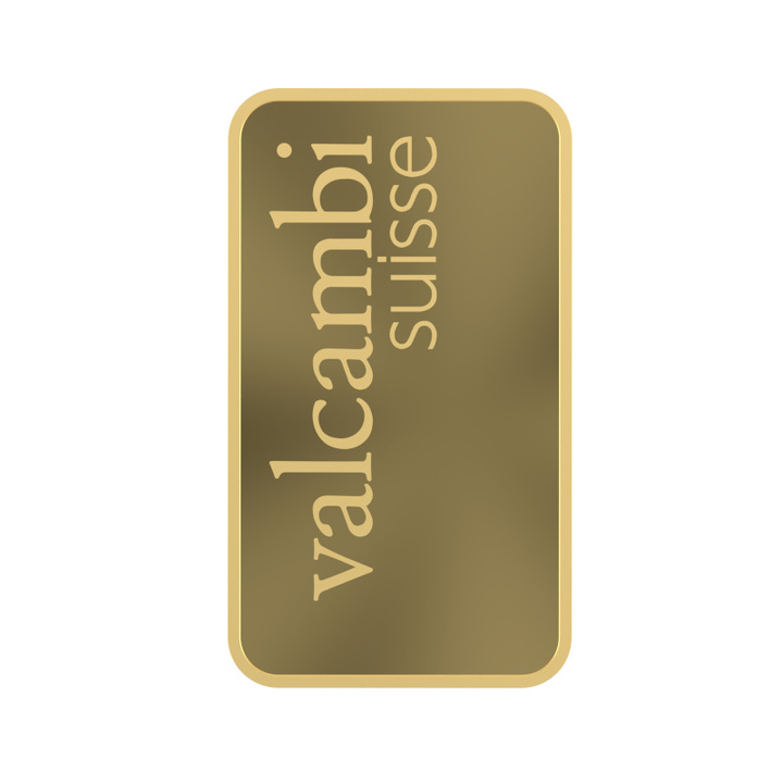 Lingou Valcambi 100 g aur