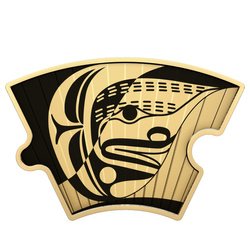 Canadá: The Celestial Circle coloured gold plated 8 silver puzzle coins 2023 Proof