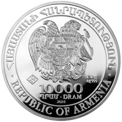 Arka Noego 1000 gramów Srebra 2024