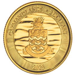 Cayman Islands: Marlin 1/10 uncji Złota 2023 Prooflike