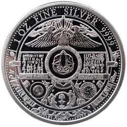 Chad: AI Coin 1 oz Silver 2023