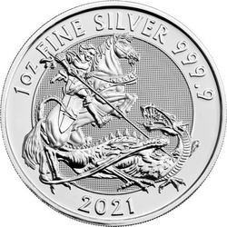 Valiant 1 oz Silber 2021