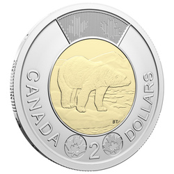 Canadá: 30º Aniversario del Toonie $2 2026