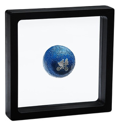 Niue : E.T. coloré - 40e anniversaire du film 1 once d'argent 2022 Pièce Bicycle Silhouette Moon Sphere