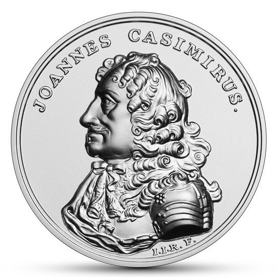 Skarby Stanisława Augusta – 50 ZŁ Jan Kazimierz Waza