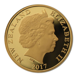 Kiwi 1/4 oz Zlato 2017 Proof