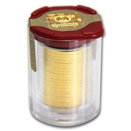 Bécsi Filharmonikusok 1/10 uncia arany 2008