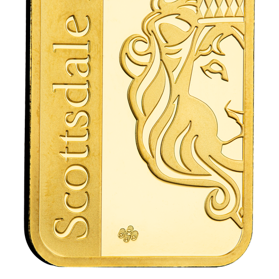 PAMP 1 oz Goldbarren 007 Archangel Michael