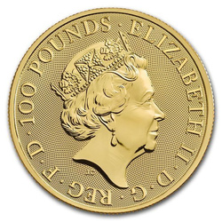 The Royal Arms 1 oz Goldmünze 2020