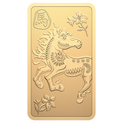 Sztabka The Royal Canadian Mint - Lunar Year of the Horse 10 gramów Złota 2026