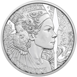 The Chamomile 10 Euro Silver 2023 Coin