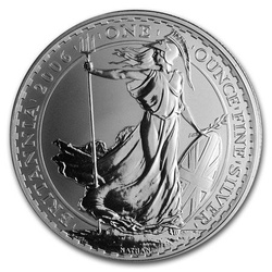 Britannia 1 oz Silber 2006