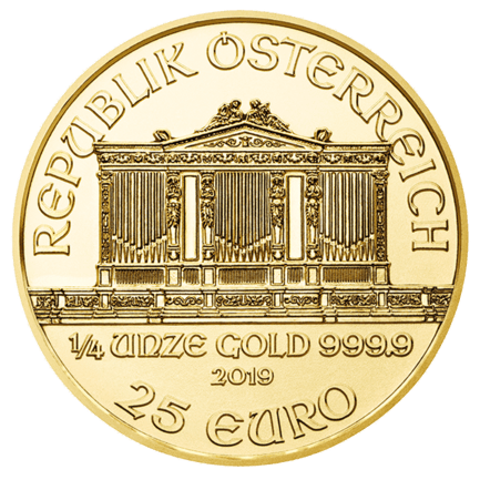 Filarmónica de Viena 1/4 oz Oro 2016