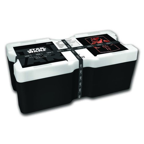 Niue: Star Wars Mandalorian Beskar Bullion érme 1 uncia ezüst 2021