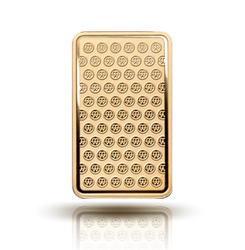 Lingot d'or 5 grammes Monnaie polonaise