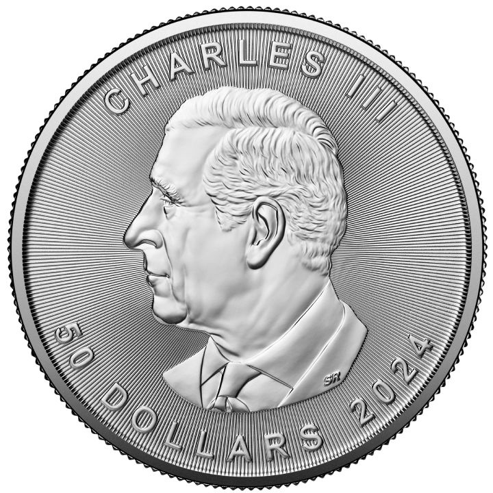 Maple Leaf 1 oz Platinum 2024